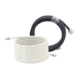 Pure Copper Closed Line Coaxial Cable Home Installed Line Of Sight 5DF
