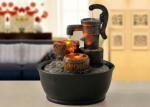 7 Inch Handicraft Indoor Lighted Water Fountains