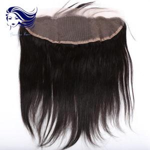 Quality 7A Unprocessed Front Lace Human Hair Wigs With Baby Hair No Shedding wholesale