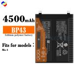 MOQ/OEM/ODM Mobile Phone Digital Battery BP43 for Xiaomi Mix 4 Battery