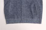 Stockpapa Male Casual zip up turtleneck sweater