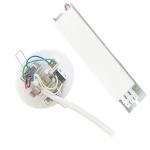 1W SMD White LED 220V Recessed Emergency Light For Commercial Buildings
