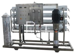 Quality 8040 Membrane 8TPH Reverse Osmosis Water Treatment Machine wholesale
