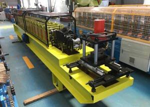 Cheap 18 Station Sheet Roll Forming Machine Roller Shutter Door Roll Forming Machine for sale