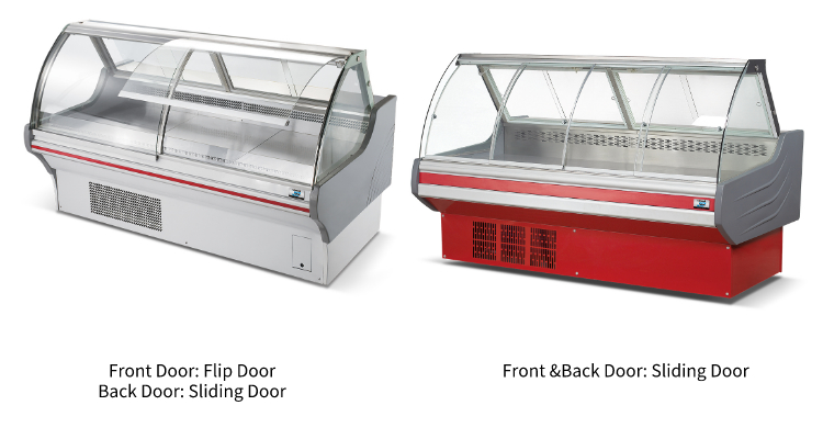 Multipurpose Deli Case Cooler