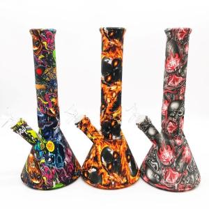 Quality Handmade 535g 30cm Silicone Tobacco Pipes wholesale