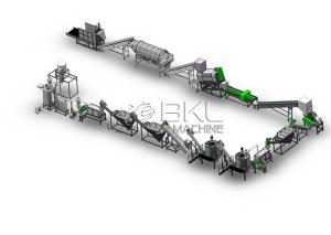 Quality Polyester Bottle 500kg/H PET Recycling Line 100ppm wholesale