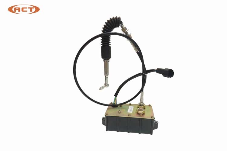 Electric Parts AC1000 Stepper Throttle Motor For Construction Excavator