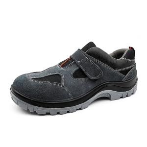 Quality Casual Construction Safety Shoes Suede Leather Miller Steel Shoes wholesale