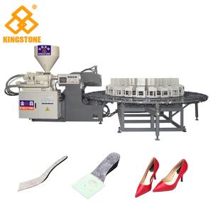 Quality PP Insole Making Rotary Injection Molding Machine 200-280 Pairs Per Hour wholesale