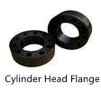 Drilling Rig Mud Pump Bomco 35CrMo Cylinder Head Flange