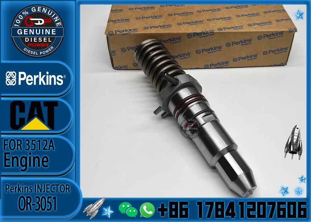 4p9075 Diesel Fuel Injector 4P9075 4P-9075 OR3051 OR-3051 for 3508 3512 3516 Engines Good Quality Auto Spare Parts