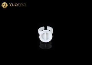 Quality Disposable Plastic Tattoo Ink Rings , Micro Tattoo Pigment Container Holder wholesale