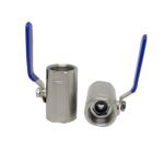 RTS Stainless Steel 304 Wide Ball Valve for Normal Temperature Media Installatio