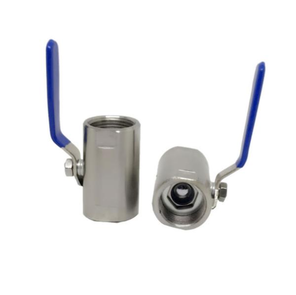 Stainless Steel 201 Ball Valves All-Steel Round Bar Stock for Industrial