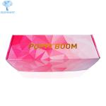 OEM ODM Single Wine Bottle Shipping Box Folding Gift Mailing