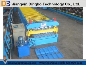 Quality Sandwich Panel Double Layer Roll Forming Machine For Construction Bulidings wholesale