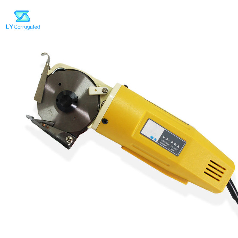 170W 70mm Electric Paper Cardboard Cutter Round Knife Leather Cuter