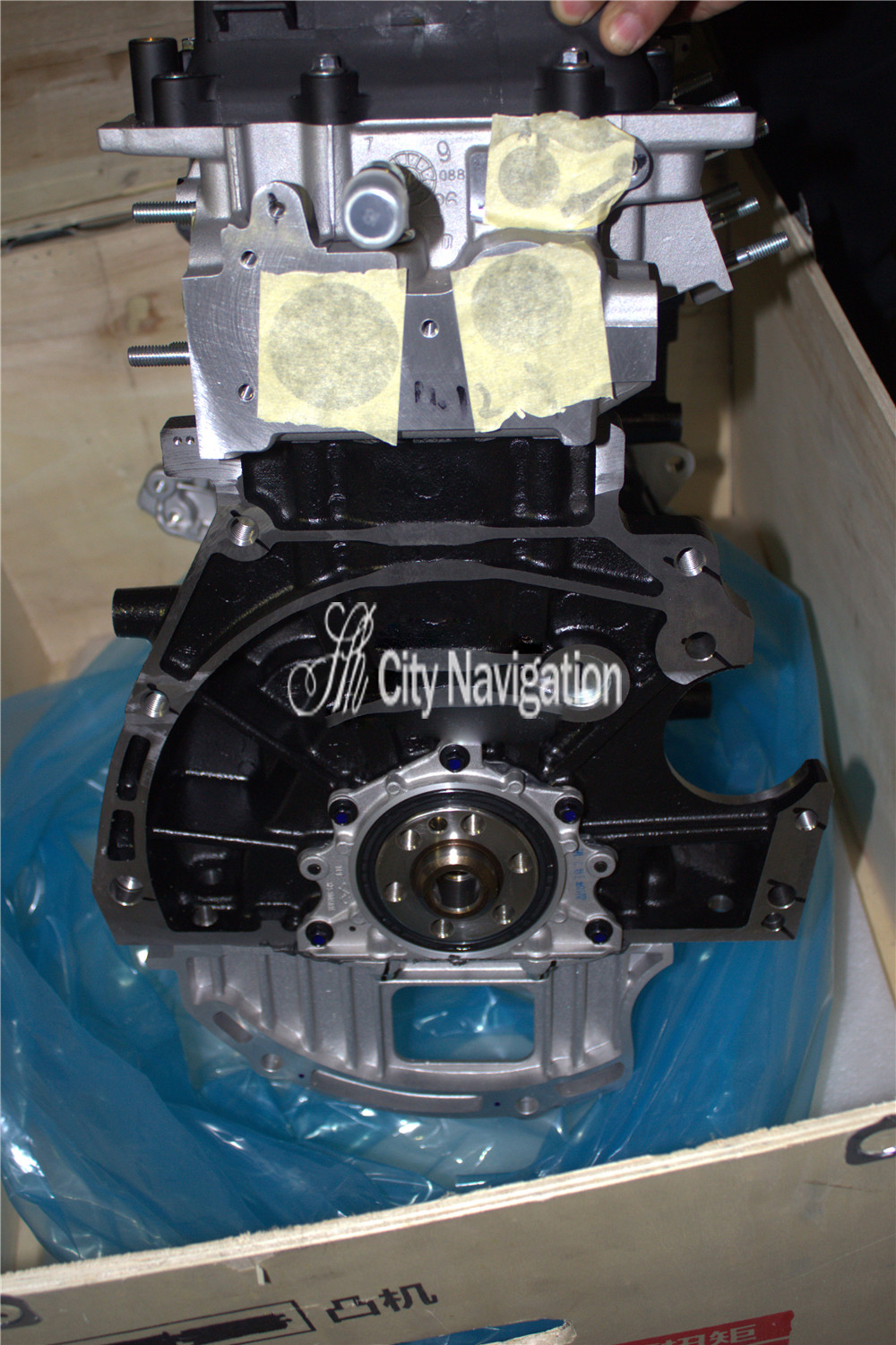 Long Block 3 Cylinders 1.0L SQR371 Engine Assembly for Chery QQ 2013 A1