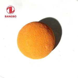 Quality Zoomlion 125mm Concrete Pump Cleaning Sponge Ball Orange round wholesale