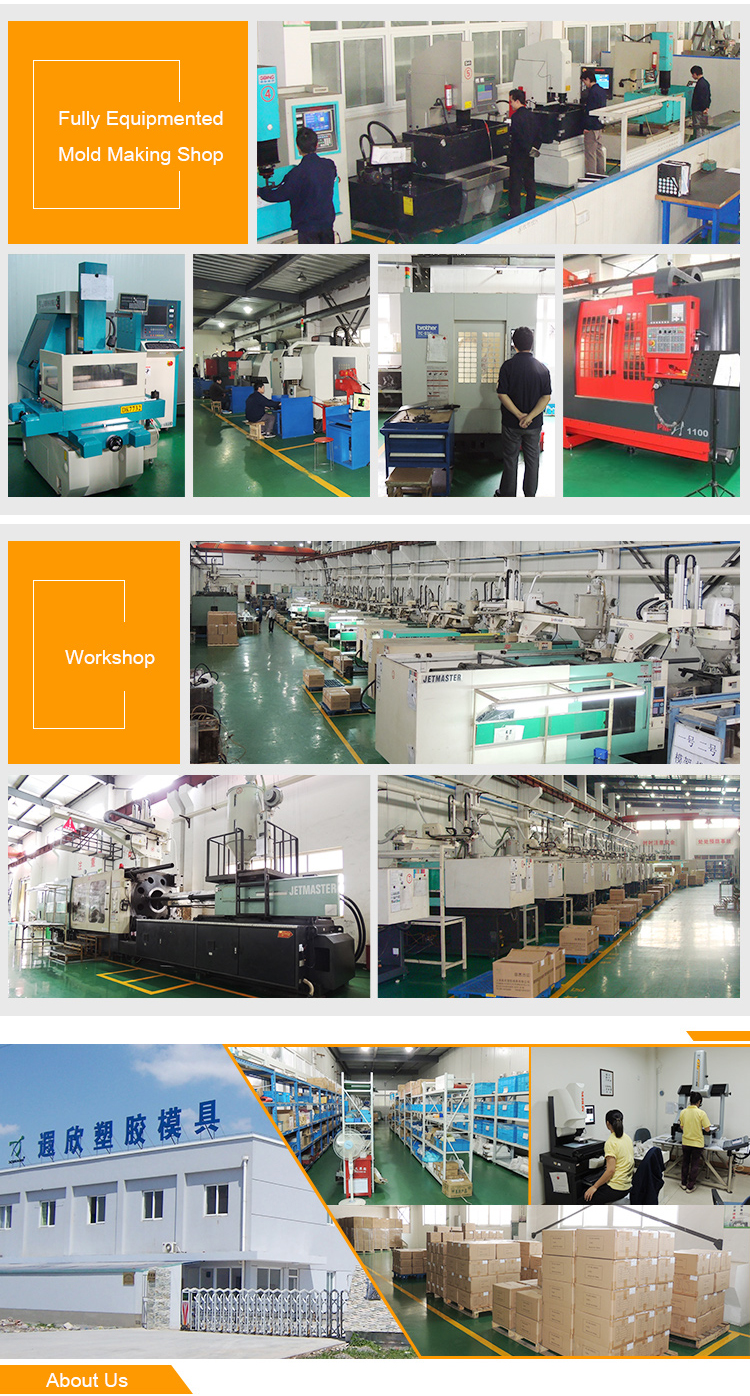 All Kinds Of Electronic Shell Parts Plastic Cover For Battery