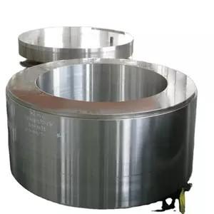 Quality Die Forging Grade 3 M6 M8 High Quality St52 S355 F114 Steel Gear Wheel Blank wholesale
