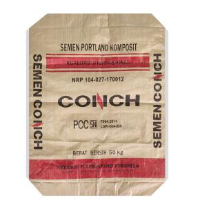 Quality Oil Proof PP Woven Cement Bags Grain 40-250gsm Polypropylene wholesale
