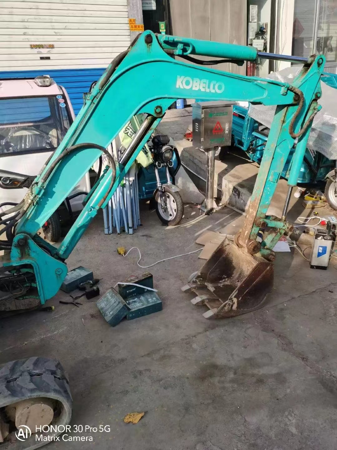 Used KOBELCO SK20 Excavator Machine 14.6kW Weight 2.125t