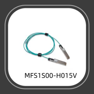 Quality Mellanox AOC DAC cable 200G 15m QSFP56 Aoc Fiber Cable MFS1S00-H015V Active Optical Cable wholesale