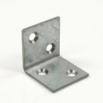 90 Degree L-Shape Metal Corner Brace Heavy Duty Wood Bracket for Wooden Frame