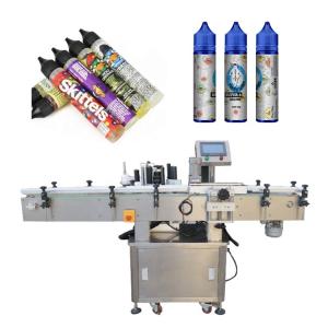 Quality Wood Packaging Automatic Labeling Machine Electric Driven For Glass Bottle wholesale