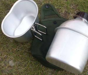 Quality Military aluminum canteen wholesale