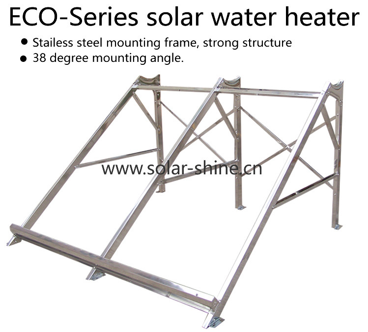 PLUS Series Vacuum Tube Solar Water Heater Polyurethane Insulation Material