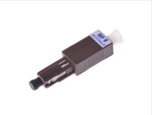 Quality 1310nm 1550nm Fiber Optic Attenuator , Aqua Fiber Attenuator Lc wholesale