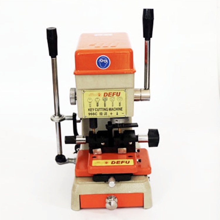 DeFu 998C Professional Key Cutting Machine for Locksmiths and Key Makers