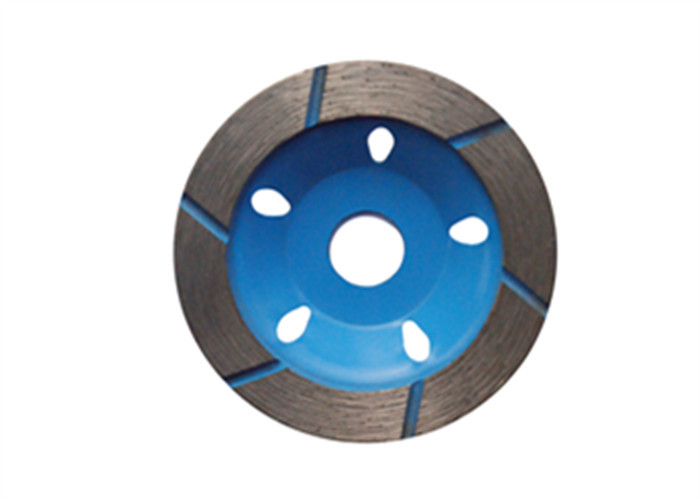 Professional Diamond Grinding Cup Wheel , Diamond Cut Off Wheels For Marble / Granite