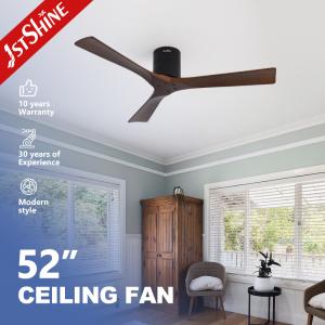 Quality 6 Speeds Choice Decorative Ceiling Fan With Remote Control and Durable Solid Wood Blades wholesale