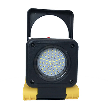 Li-Ion Battery IP55 25 W Magnetic Inspection Light AC Hybrid Powered