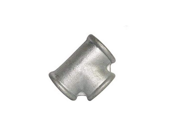 FM UL Certification Ductile Malleable Iron Pipe Fitting Mechanical Tee