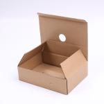 box factory wholesale price folding corrugated shipping mailing box royal mail