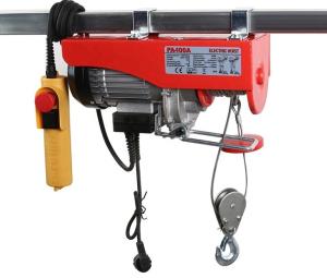 Quality Pa400a 200/400kg 230v Miniature Electric Hoist wholesale