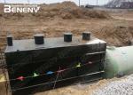 AO Biochemical Sewage Treatment Equipment Low Sludge Production Long Life Span