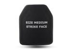 Silicon Carbide Ceramics Ballistic Body Armor Plates Black Or Point Back