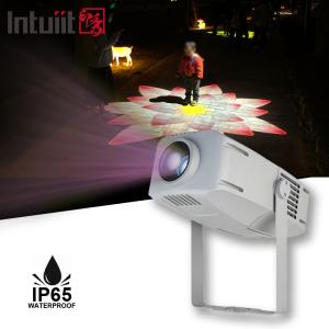 Quality 400w Zoom Gobo Projector Ip65 Brightness Led Outdoor Christmas Logo Gobo Advertising Lights wholesale