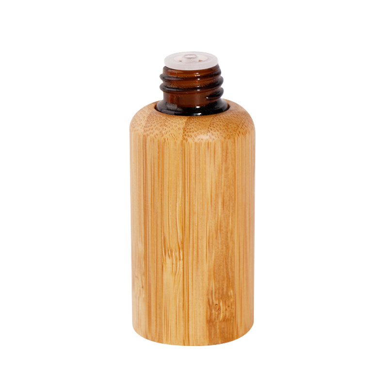 Eco Friendly Custom Bamboo Wooden Cream Jar For Cosmetic Packaging