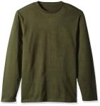 Fashion Men′s General Fitted Long Sleeve T-Shirt with Pocket Support Custom