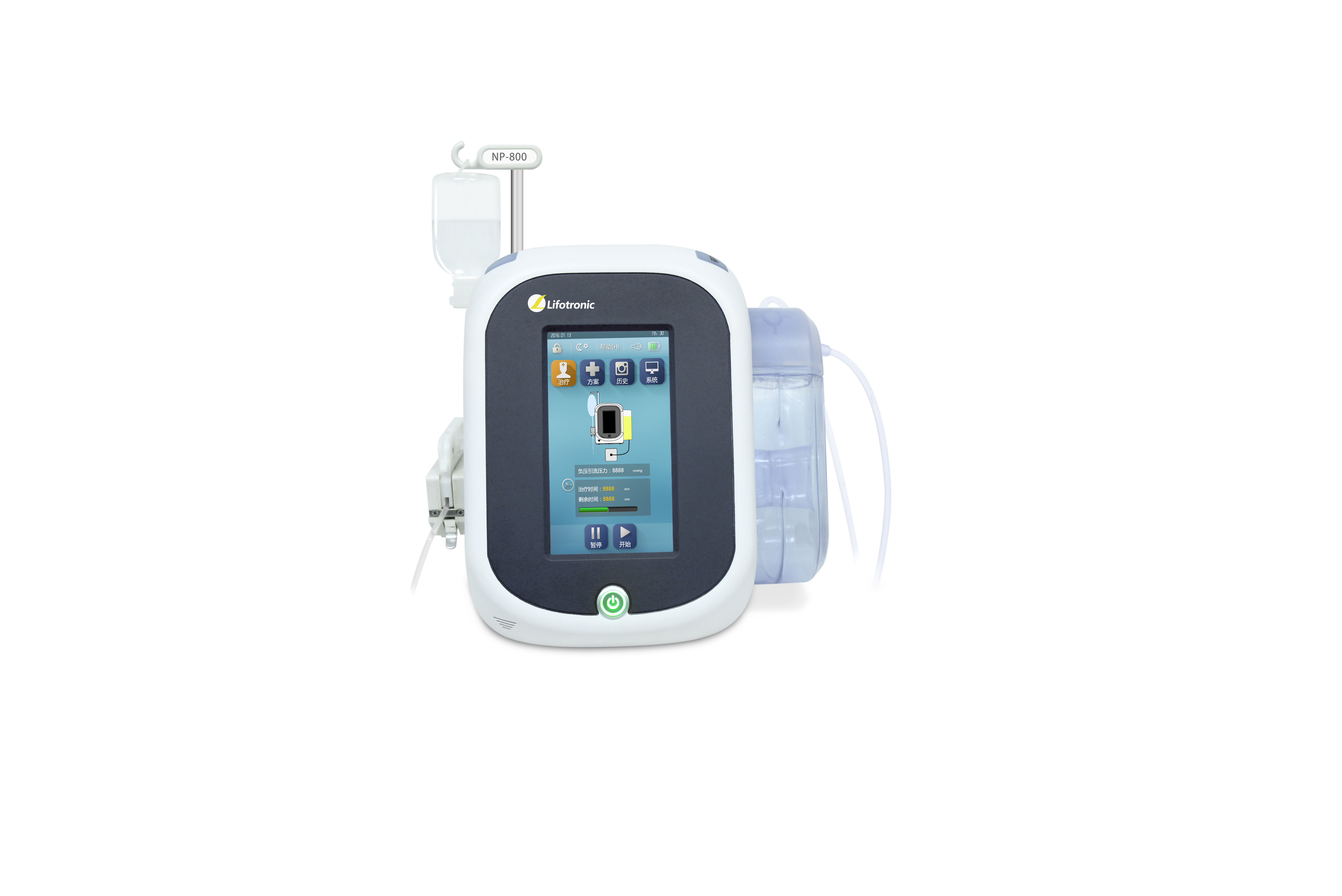 Negative Pressure Wound Therapy Device hysical Therapy Rehabilitation Equipment NPWT Machine