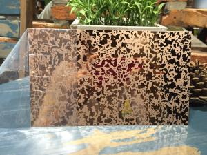 Quality High quality etched finish 1219*2438mm Bronze 304 stainless steel sheets wholesale