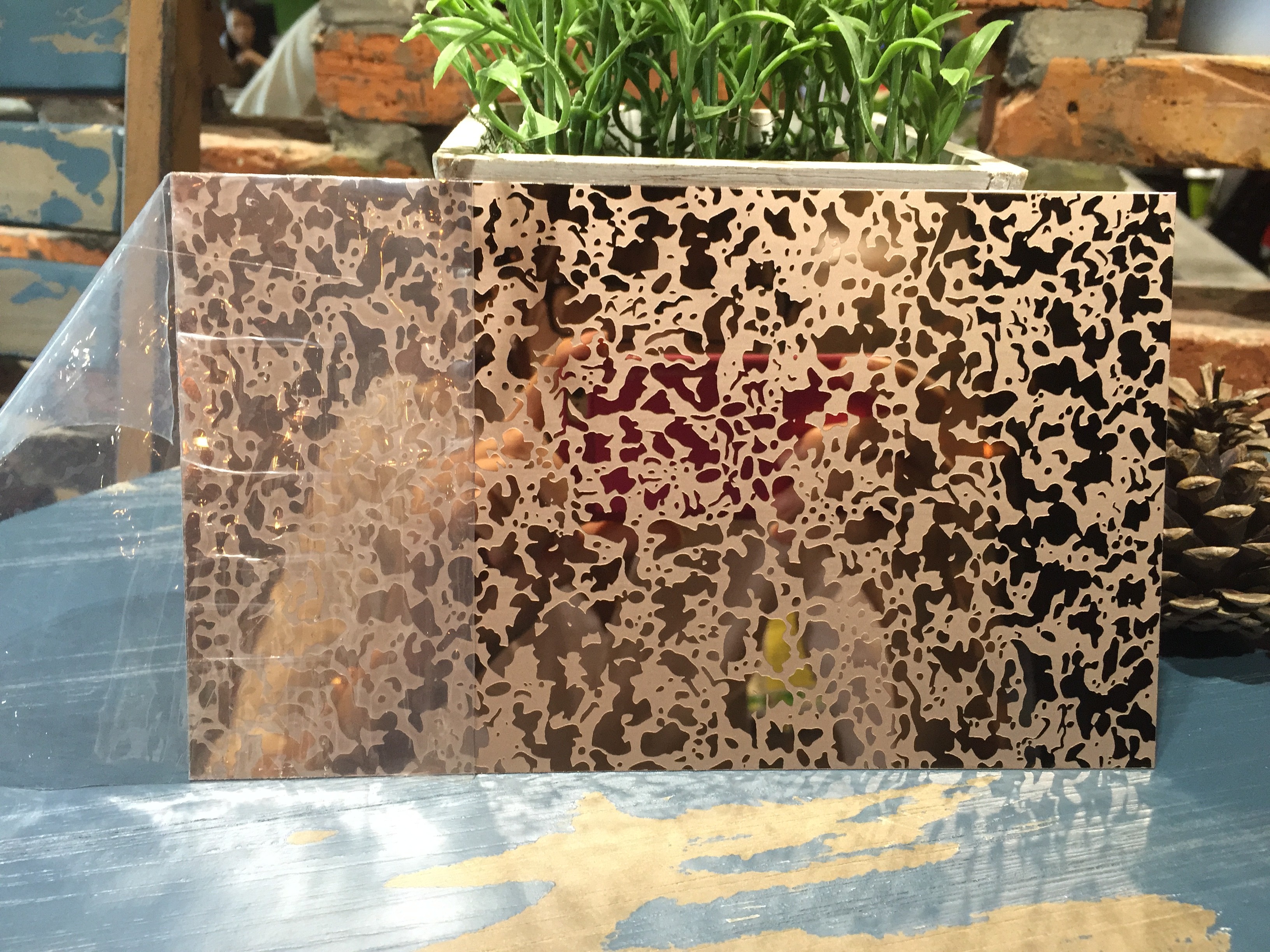 New Designs Pattern Stainless Steel Sheets Manufacturer In China Foshan