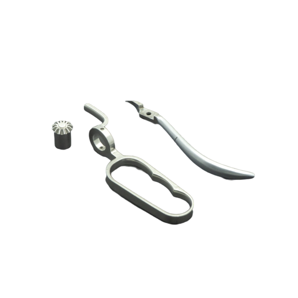 Cnc Machining Metal Injection Molding Parts Medical Pliers Accessories 304L SS